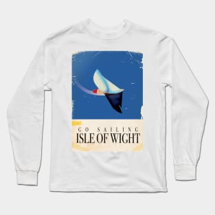 Go Sailing Isle Of Wight Long Sleeve T-Shirt